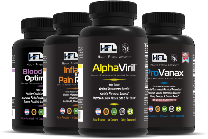 Doctor Formulated, 
Organic Supplements Promoting